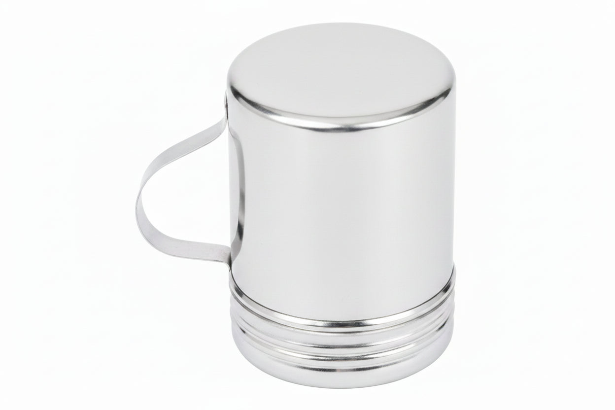 Stainless Steel Shaker With Handle 15Oz   1pc