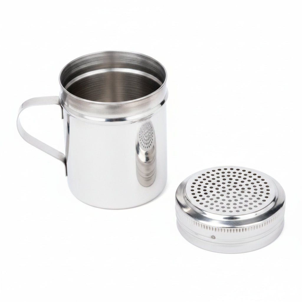 Stainless Steel Shaker With Handle 15Oz   1pc