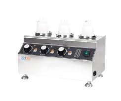 Electric 3 Sauce Warmer 305*250*230mm 160W