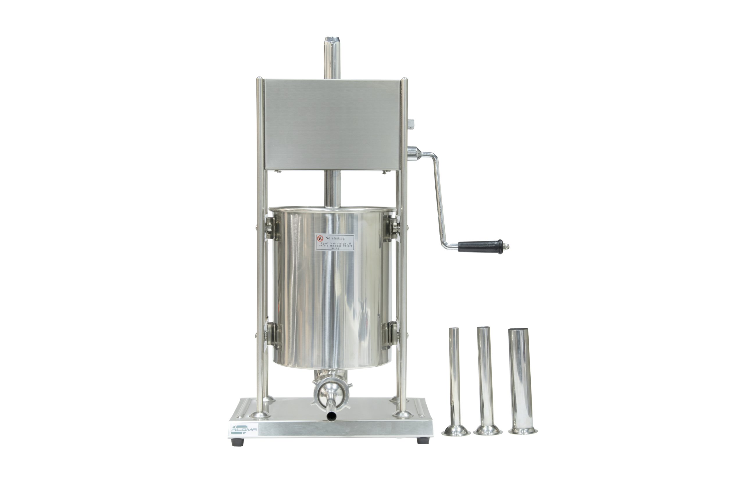 Manual Sausage Filler 800*450*350mm 15L