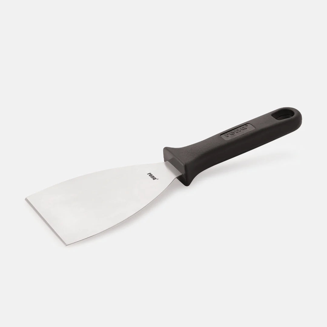 SS Scrapper With Black Handle -4" (10cm)