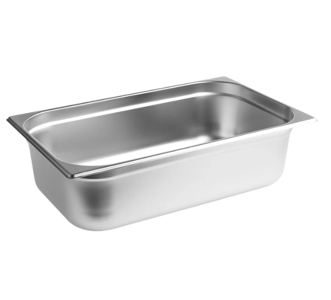 Anti-Jam Steam Pan 1/1 Size 530x325x150mm / 20.0Lt