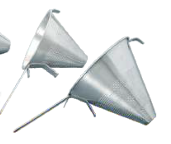 Stainless Steel Strainer  Conical Shape 5.1/2"(14 Cm)