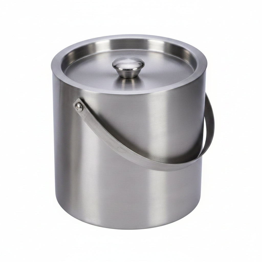 Ice Bucket (Double Wall) Large 6 X 6.3/4" (2.1qt)
