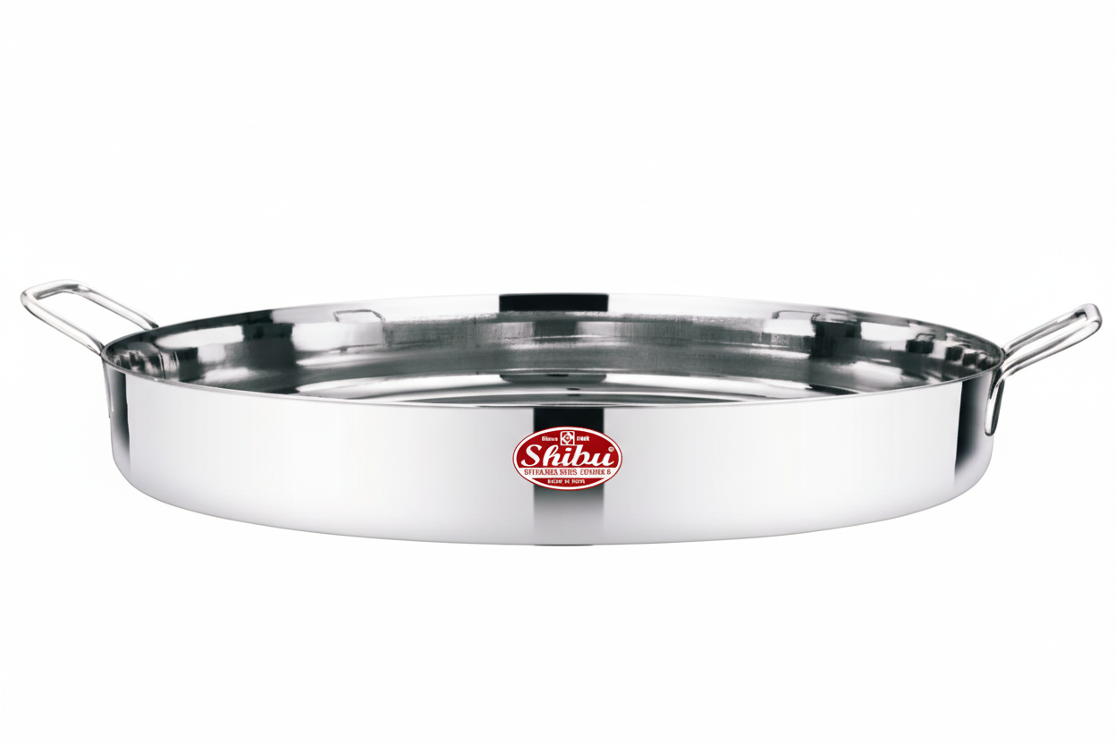 Stainless Steel Jalebi Kadhai (X-LARGE) 3MM Size 48