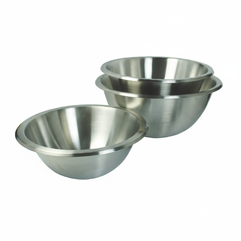 Stainless Steel Mixing /Whipping Bowl 20 Cm 8" 1PC