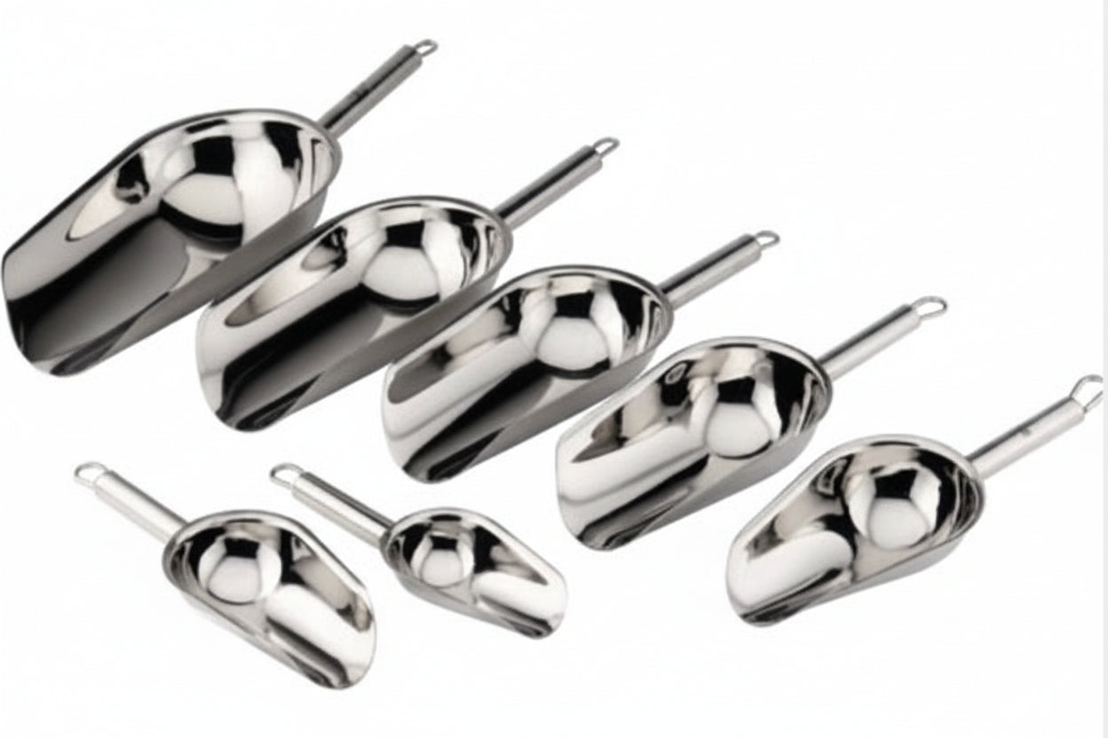 Scoops Stainless Steel 17 Cm