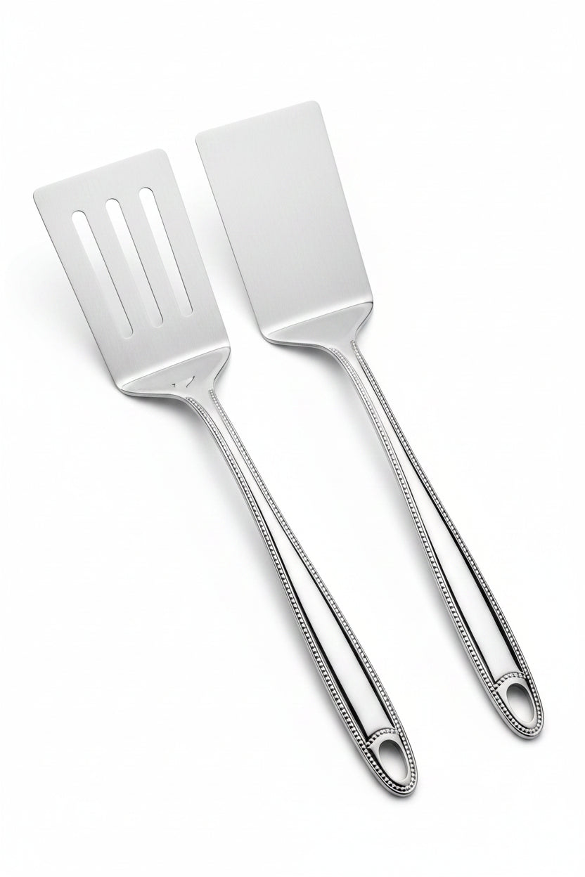 SS Turner/Spatula Solid 14.5cm 1pc