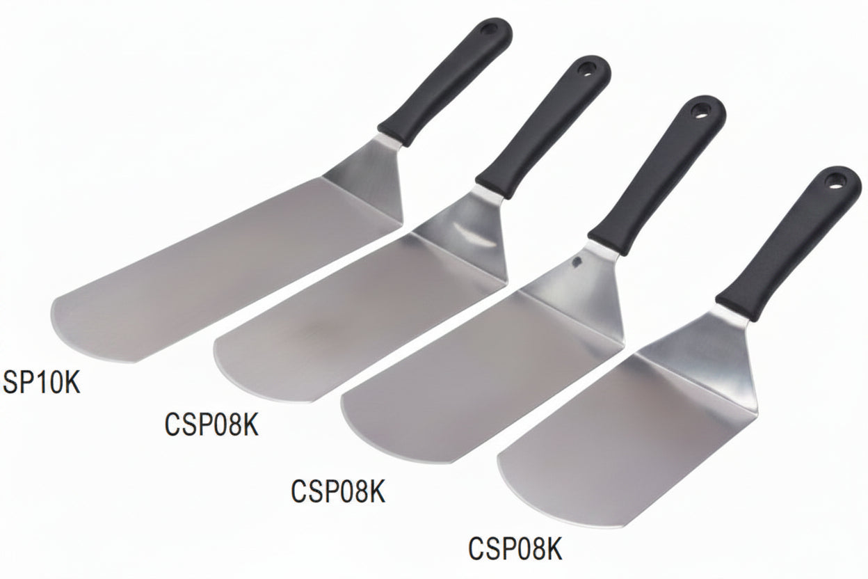 SS Turner with Plastic Handle 6" 1pc
