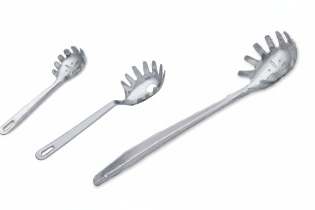 SS Pasta Grabber Oval Bowl 11.3/4inch 30cm