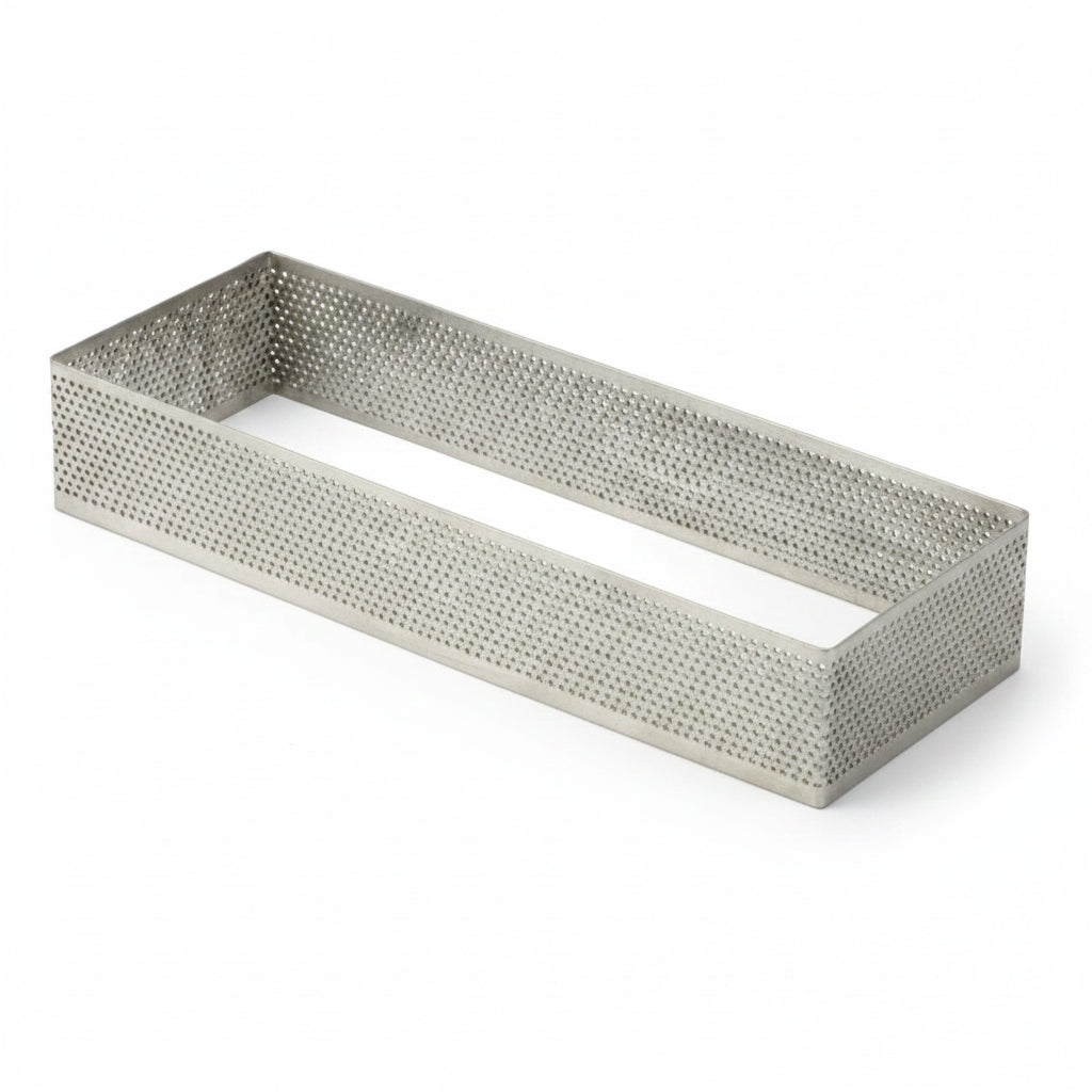 Cake Ring Rectangular (Perf.) 12 X 4 X 2cm.Ht.18/8