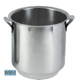 Wine Bucket W/Round Strip Hdl.20x20 Cm
