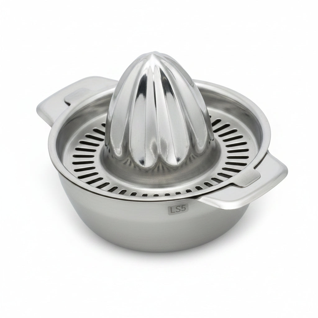 SS Lemon Lime Squeezers With Strainer