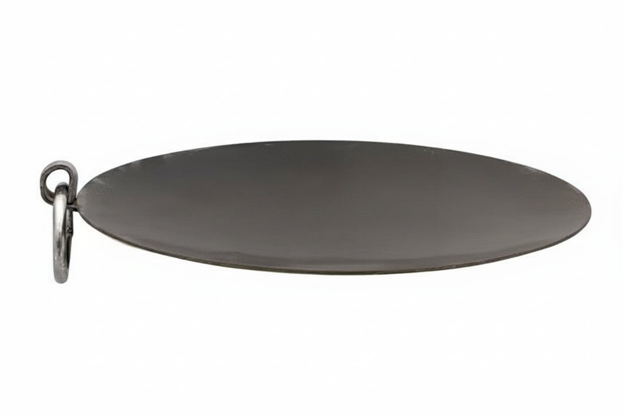Iron Hot Plate/ Tawa With Ring 35cm