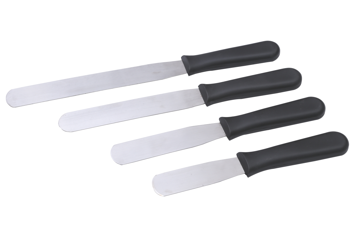 Icing Spatula w/plastic handle 14"