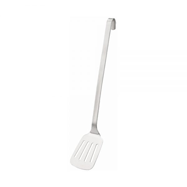 Stainless steel Slotted Spatula 40cm 1pc
