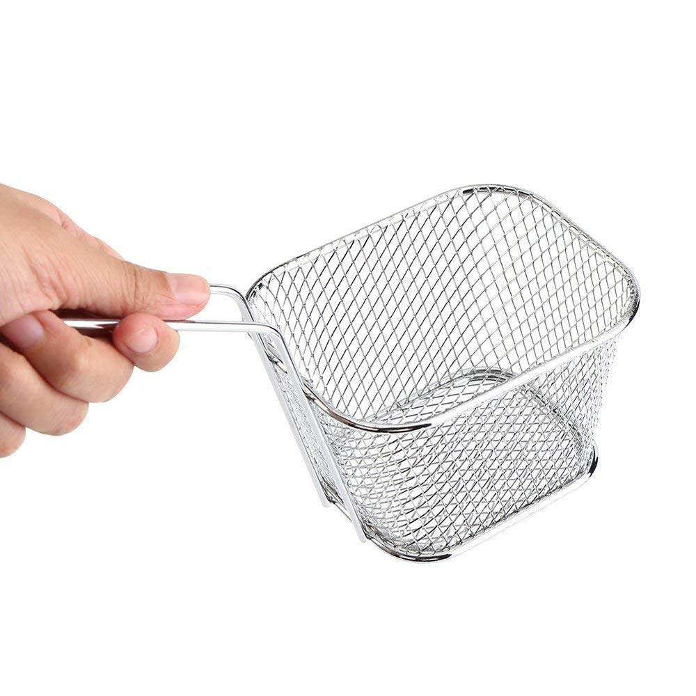 Stainless Steel Chips basket  13*11*8cm 1pc