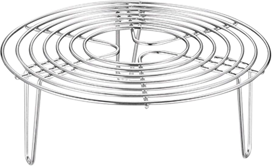 Stainless Steel Cooling/Steaming rack 16*5cm- Round 1PC