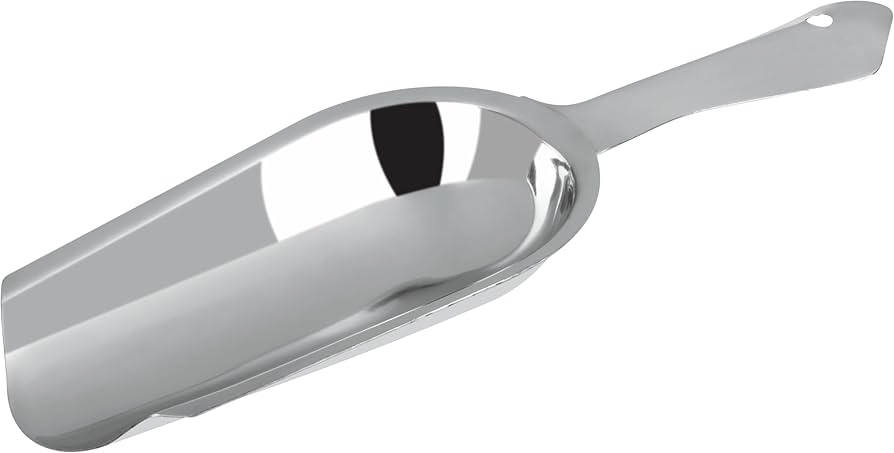 Stainless Steel Ice shovel/ Scoop- Multipurpose Use- Extra Large 1PC