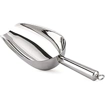 Stainless Steel Ice shovel/ Scoop- Multipurpose Use- Small 1PC