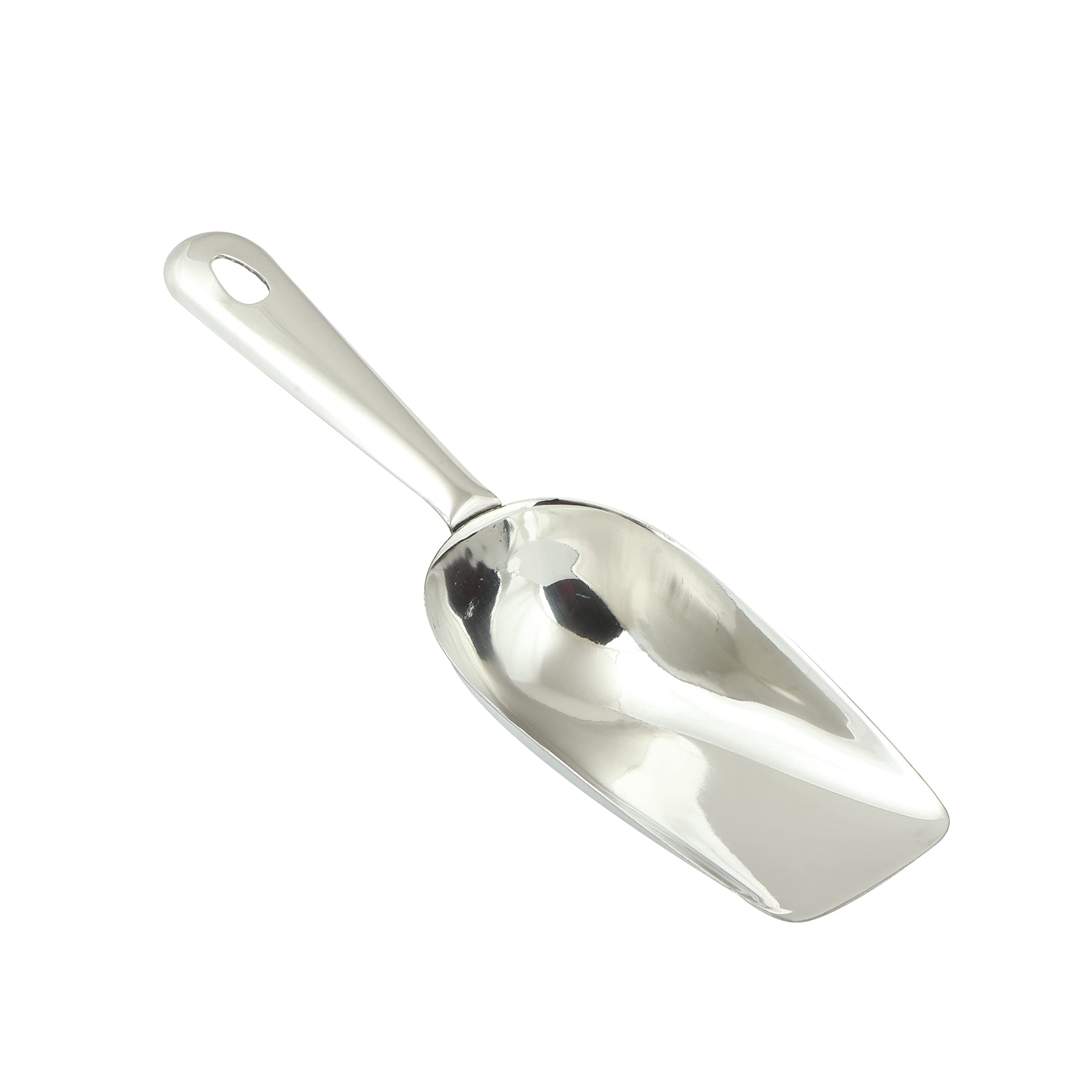 Stainless Steel Ice shovel/ Scoop Wavy Handle - Multipurpose Use- SIZE- 1 1PC