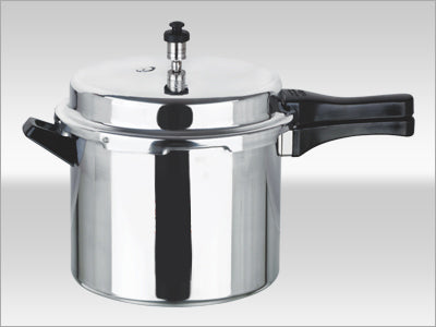 Stainless Steel Pressure Cooker 10 Ltr