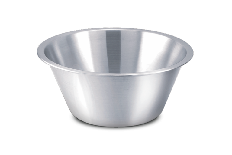 Taper Bowl W/Beading( I.D 20 Cm) 0.7mm