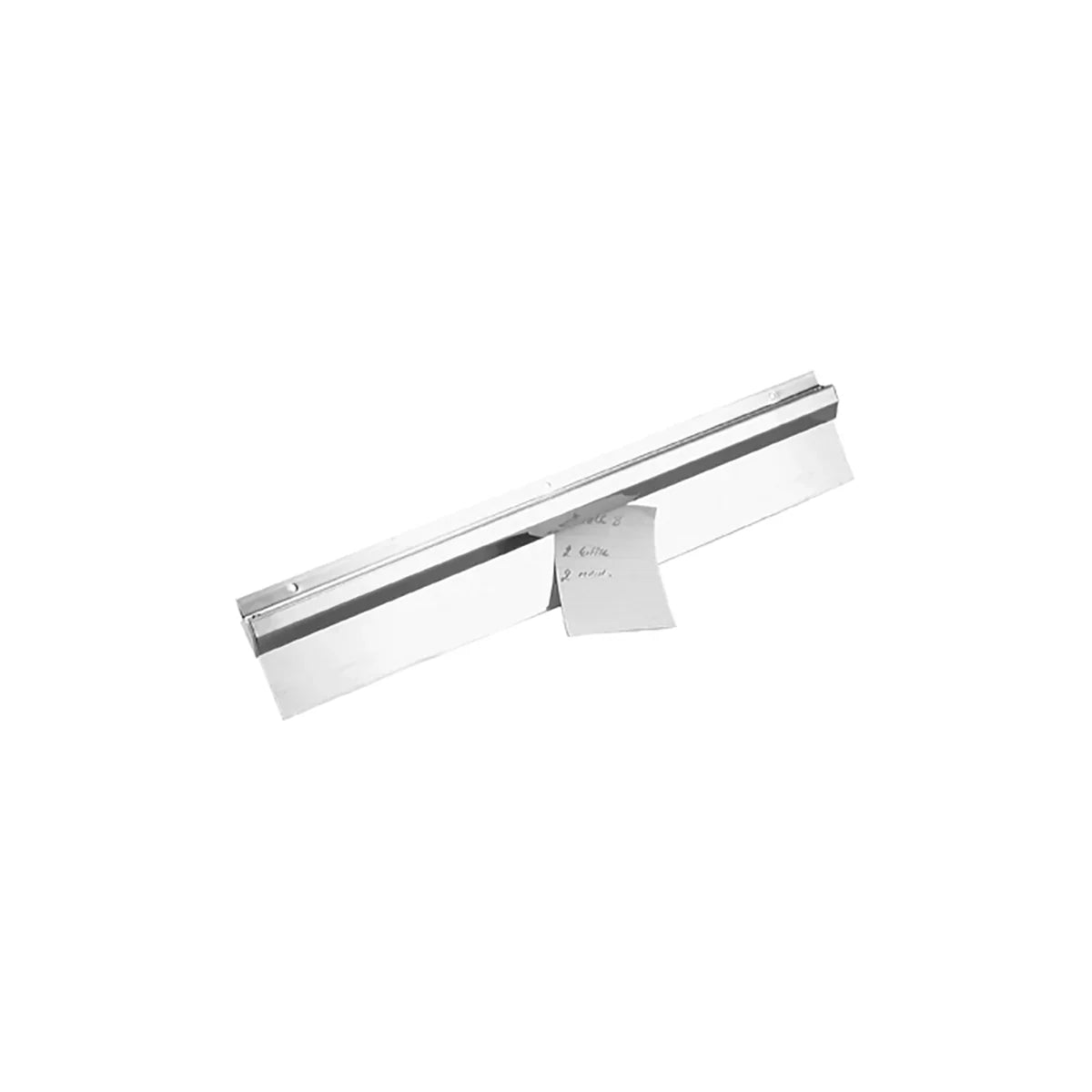 Non-Clip Check/Docket Holder 750mm