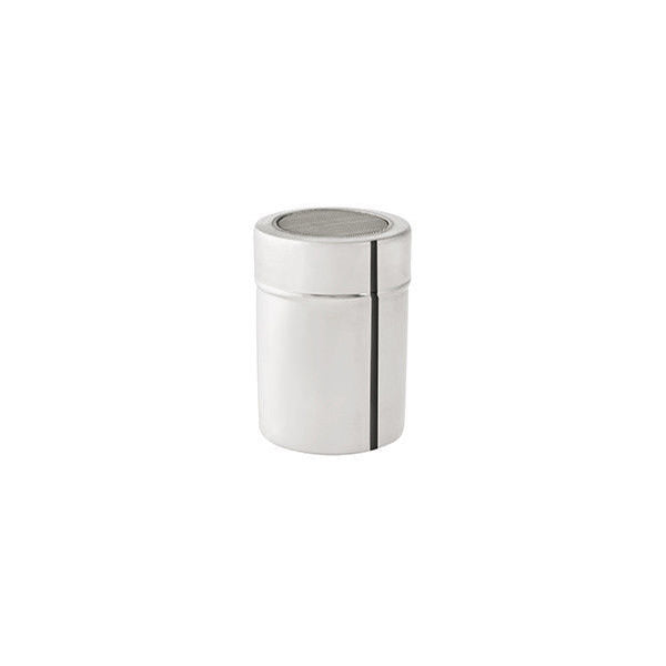 Stainless Steel Shaker With Mesh Cover & Screw Type 15 Oz no handle 1pc