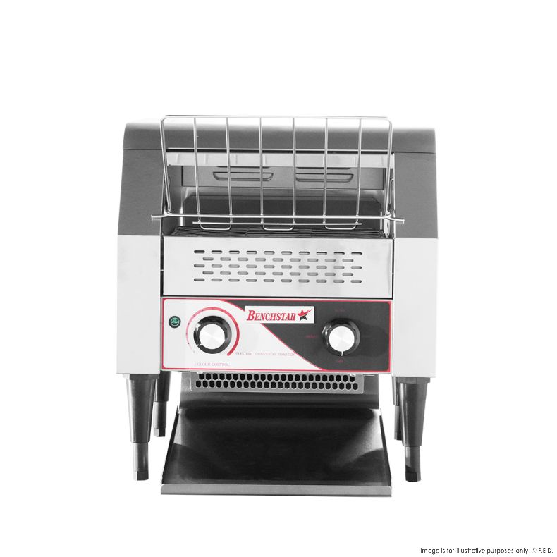 Benchstar Two Slice Conveyor Toaster
