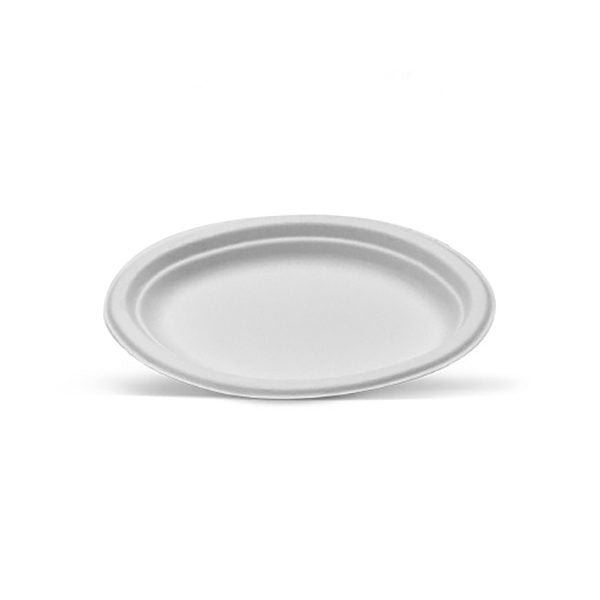 Sugarcane Oval Plate Small 192x259x25mm 50pcs