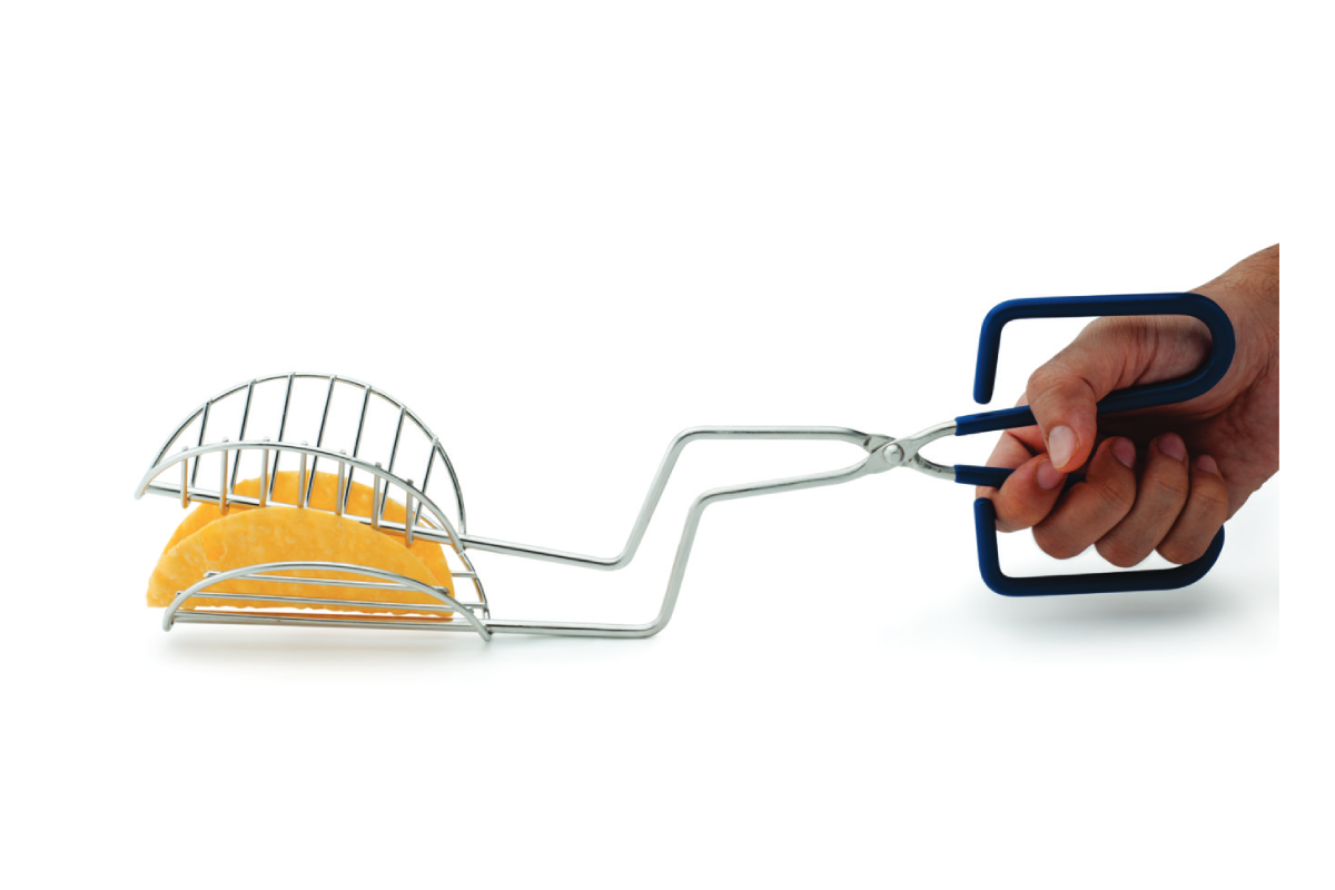Taco Shell Maker Stainless Steel 11.5 Cm