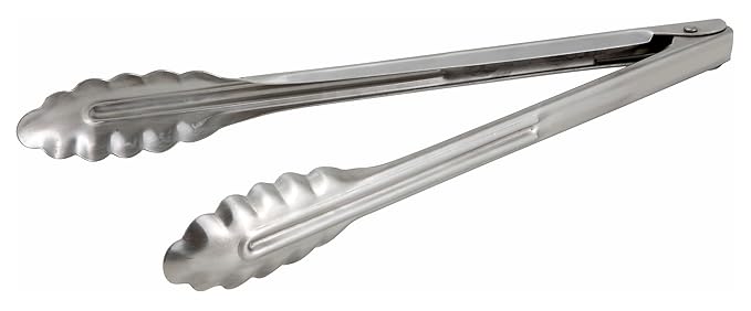 SS Tong Utility 12""(0.4 Mm)