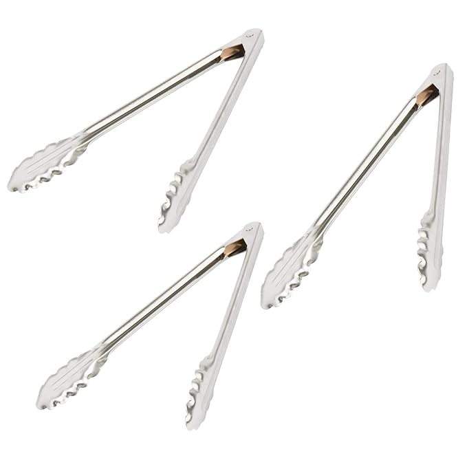 SS Tong Utility 9.1/2"" (0.4 Mm)