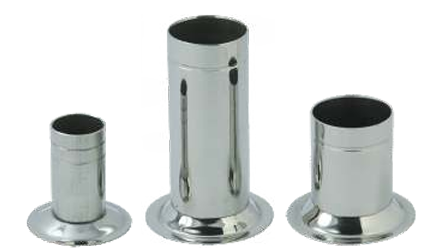 SS Tooth Pick Holder 3.5 X 4.5 Cm