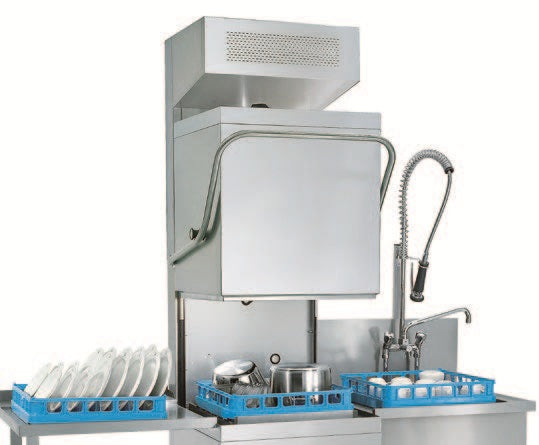 Meiko Hood Type Dishwasher H500 AirBox