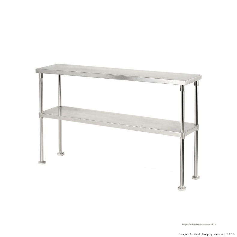 2 Tier Overshelf for Workbench 1200x400x750mm