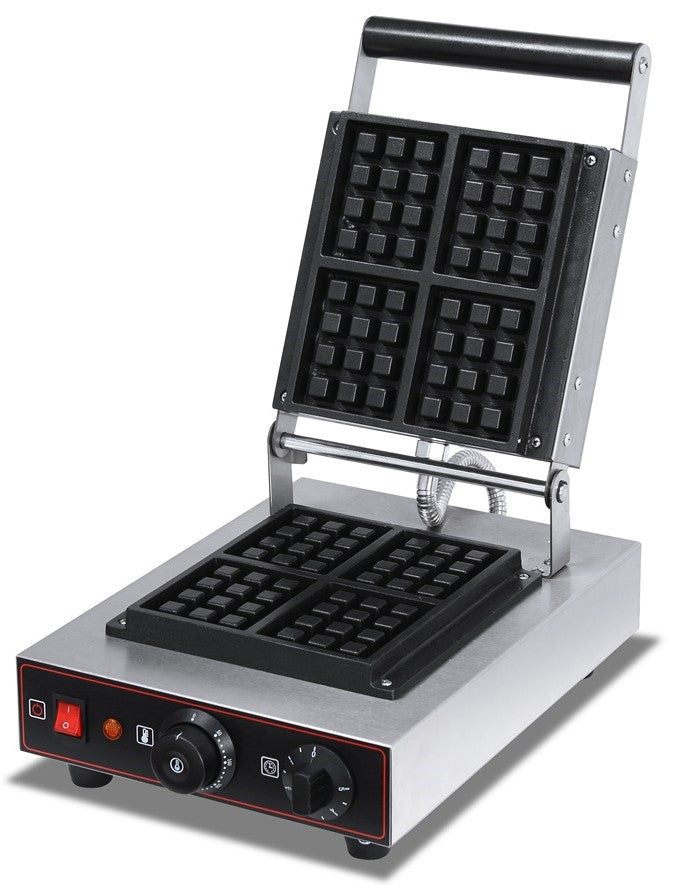 Waffle Baker 410*305*245mm 1.75KW
