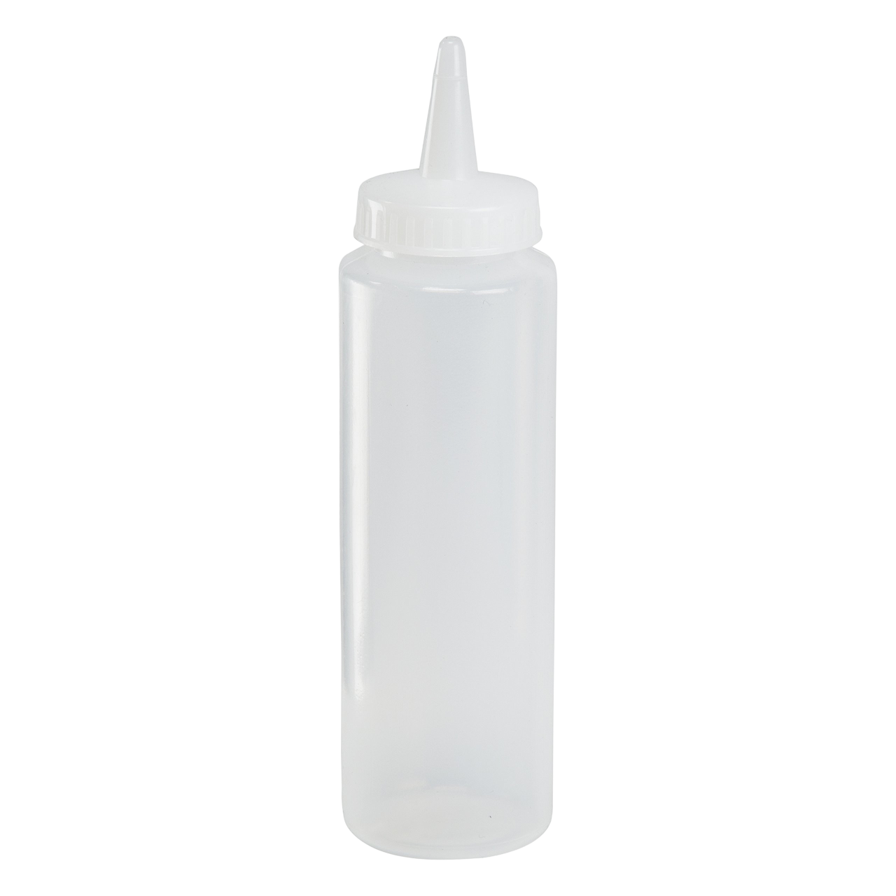 White Squeeze sauce bottle 600ML 1PC