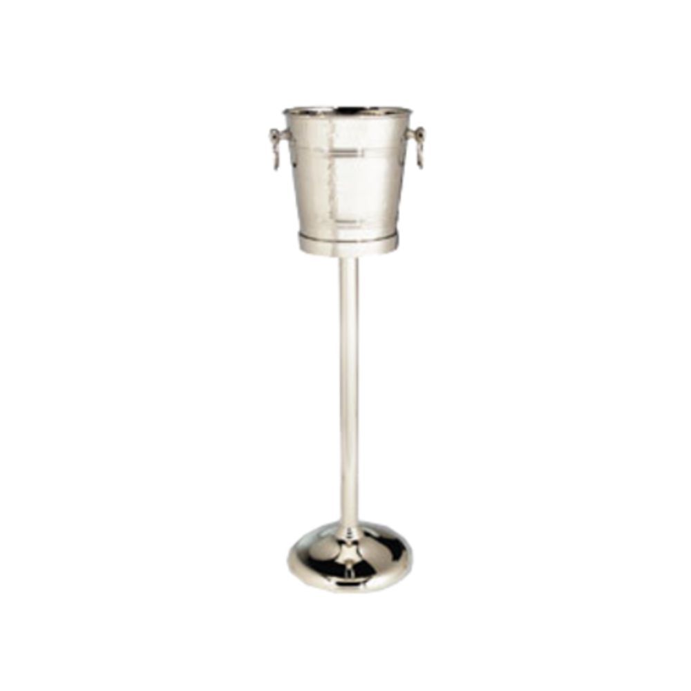 Wine Bucket Hammered Design St.Steel 7.6 Ltr