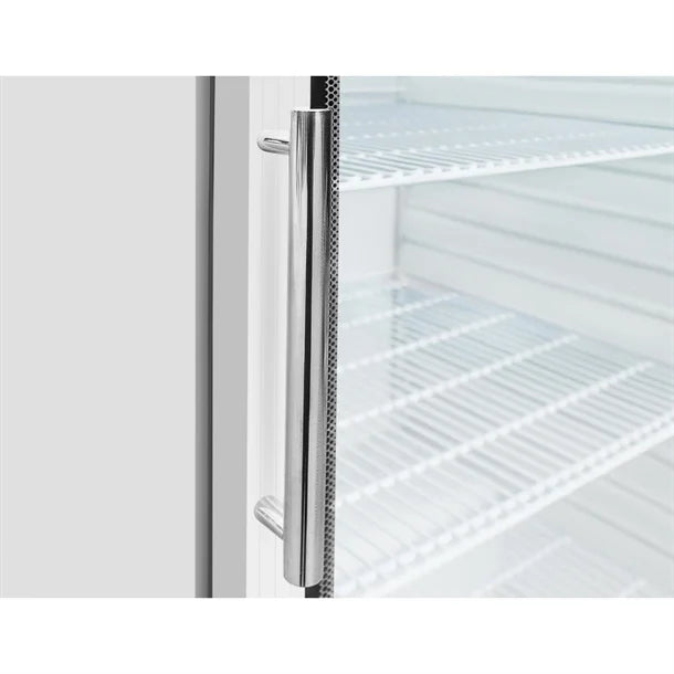 Polar C-Series Upright Display Fridge White 600Ltr
