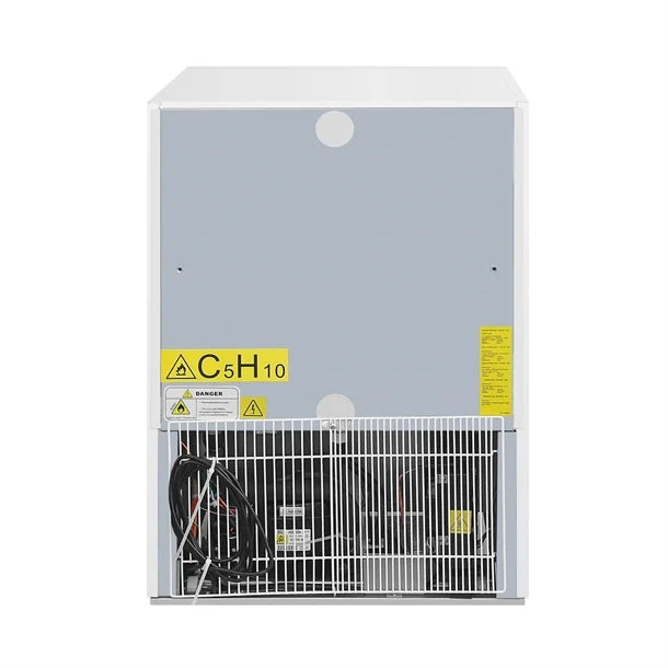 Polar C-Series Under Counter Fridge White 150Ltr
