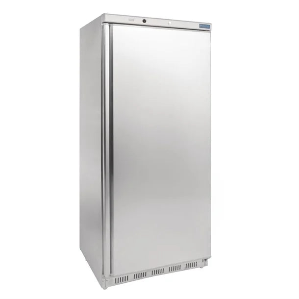 Polar C-Series Stainless Steel Upright Freezer - 600Ltr