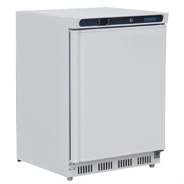Polar C-Series Under Counter Fridge White 150Ltr