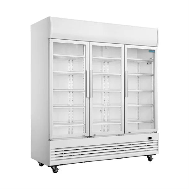 Polar G-Series Triple Door Display Refrigerator