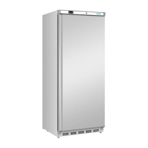 Polar C-Series Stainless Steel Upright Fridge - 600Ltr