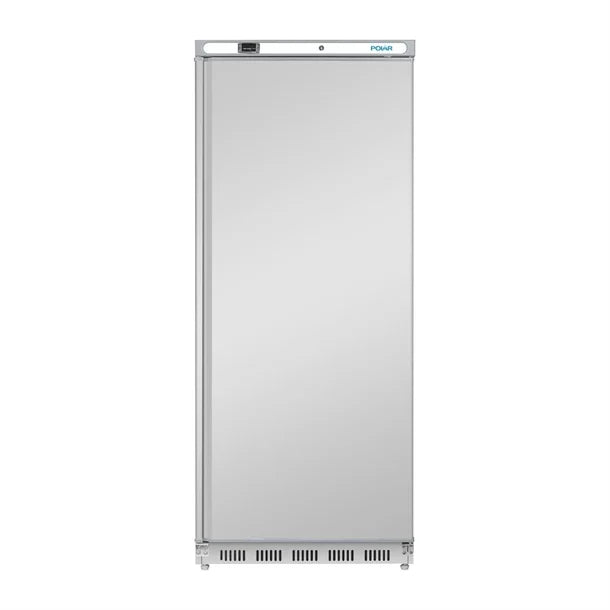Polar C-Series Stainless Steel Upright Fridge - 600Ltr