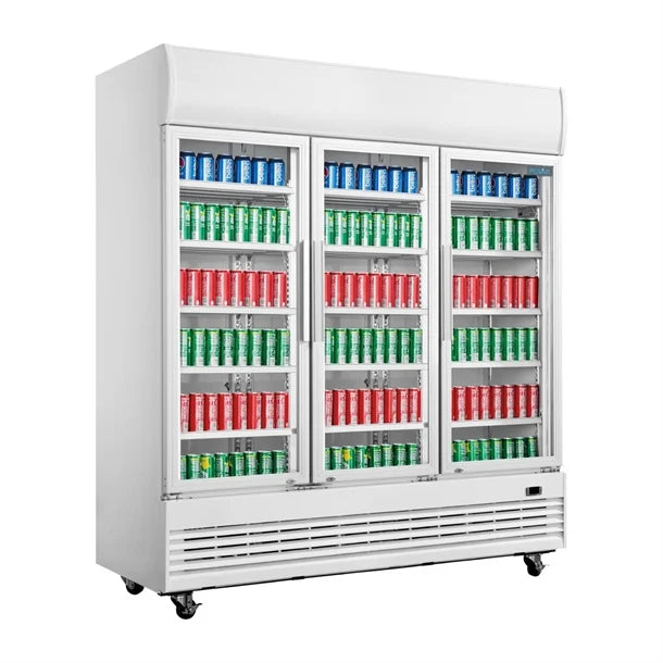 Polar G-Series Triple Door Display Refrigerator