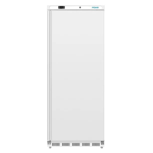 Polar C-Series Upright Freezer White 600Ltr