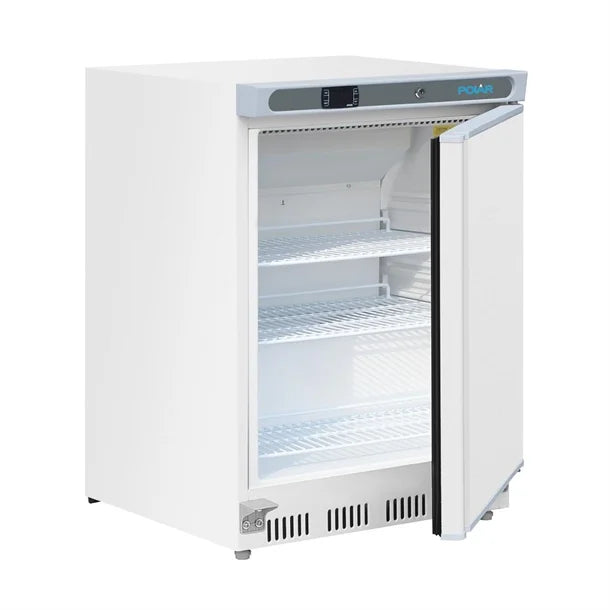 Polar C-Series Under Counter Fridge White 150Ltr